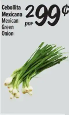 El Super Mexican Green Onion offer