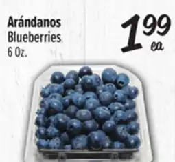 El Super Blueberries offer