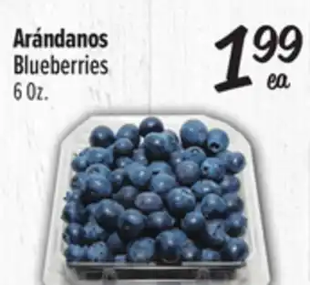El Super Blueberries offer