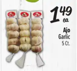 El Super Garlic offer