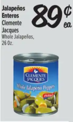El Super Whole Jalapeños offer