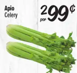El Super Celery offer