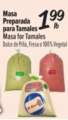 El Super Masa for Tamales offer