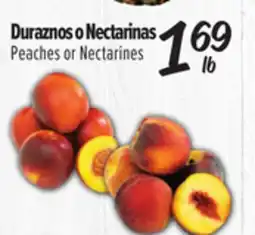 El Super Peaches or Nectarines offer