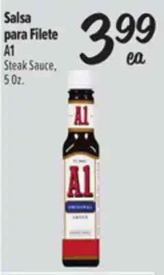 El Super Steak Sauce offer