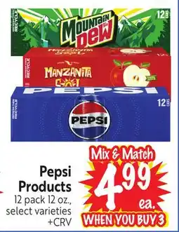 Foodmaxx Pepsi Products offer