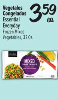 El Super Essential Everyday Frozen Mixed Vegetables offer