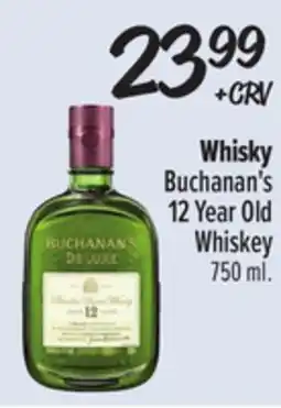 El Super 12 Year Old Whiskey offer