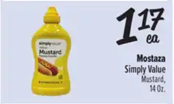 El Super Mustard offer