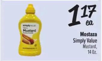 El Super Mustard offer