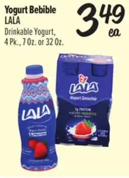 El Super Drinkable Yogurt offer