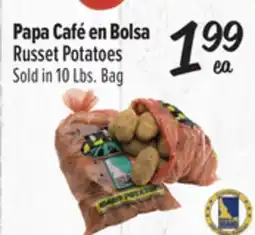 El Super Russet Potatoes offer
