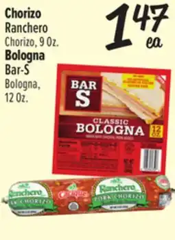 El Super Chorizo, 9 Oz. Bologna, Oz offer