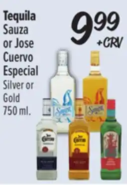 El Super Jose Cuervo Especial Silver or Gold offer