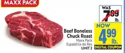 Foodmaxx Beef Boneless Chuck Roast offer