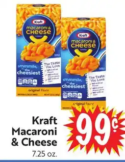 Foodmaxx Kraft Macaroni & Cheese offer