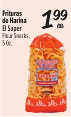 El Super Flour Snacks offer