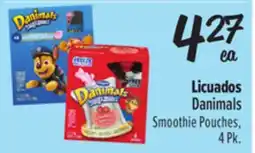 El Super Smoothie Pouches offer