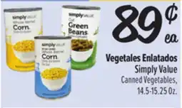 El Super Canned Vegetables offer