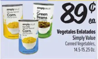 El Super Canned Vegetables offer