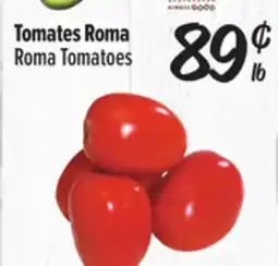 El Super Roma Tomatoes offer