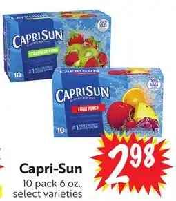 Foodmaxx Capri-Sun offer