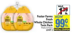Foodmaxx Foster Farms Fresh Whole Chicken offer