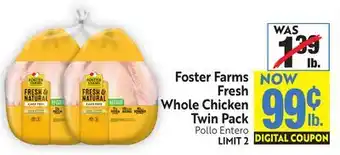 Foodmaxx Foster Farms Fresh Whole Chicken offer