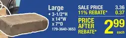 Menards Large Retaining Wall Blocks offer