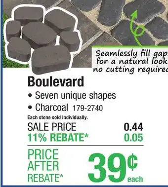 Menards Boulevard offer
