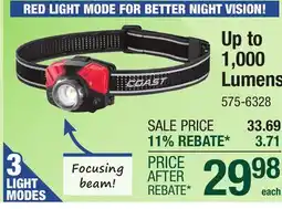 Menards Up to 1,000 Lumens offer