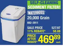 Menards 20,000 Grain offer