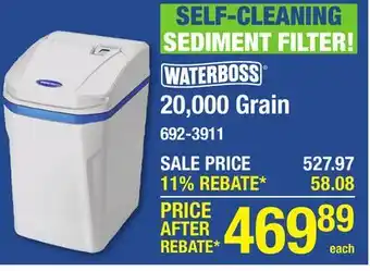 Menards 20,000 Grain offer