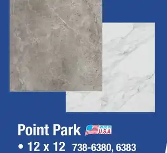 Menards Point Park offer