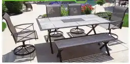 Menards 6-Piece Northfield Dining Set offer
