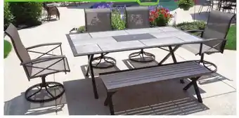 Menards 6-Piece Northfield Dining Set offer