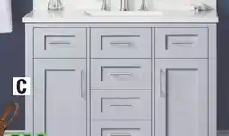Menards Vanity with Top offer