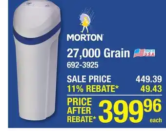 Menards 27,000 Grain offer