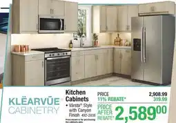 Menards Kitchen Cabinets offer