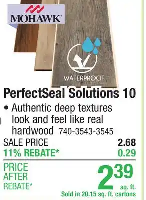 Menards PerfectSeal Solutions 10 offer