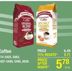 Menards Coffee offer