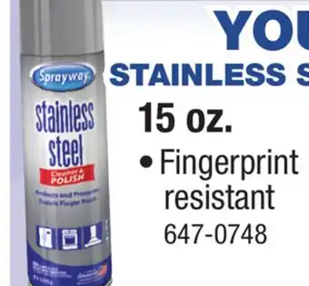 Menards 15 OZ offer