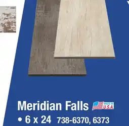 Menards Meridian Falls offer