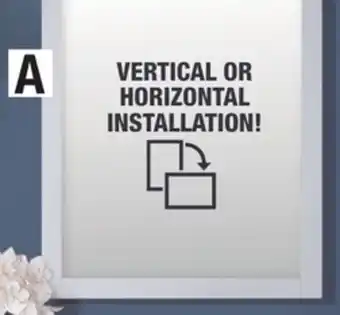 Menards Framed Mirror offer