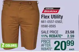 Menards Flex Utility offer