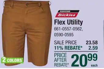 Menards Flex Utility offer
