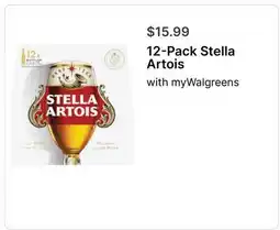 Walgreens Stella Artois offer
