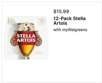 Walgreens Stella Artois offer