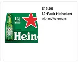 Walgreens 12-Pack Heineken offer