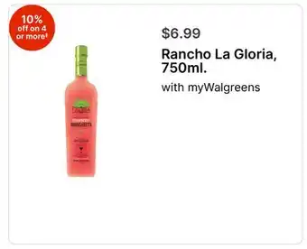 Walgreens Rancho La Gloria offer